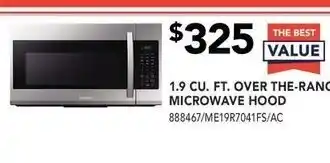 Lowe's Over the ran microwave wood offer