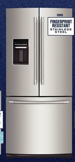 Lowe's French door bottom-mount refrigerator offer