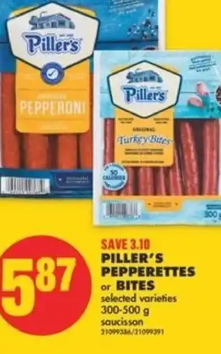 No Frills Piller's pepperettes bites offer