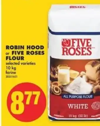 No Frills Robin or five roses flour offer