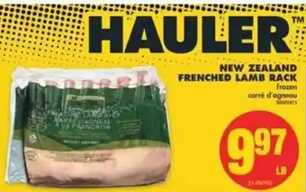 No Frills New zealand frenched lamb rack offer