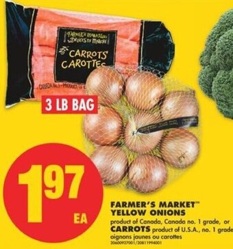 No Frills Yellow onions offer