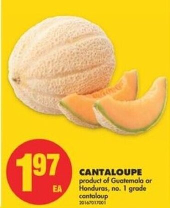 No Frills Cantaloupe offer