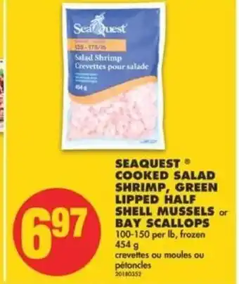 No Frills Seaquest cookes salad offer