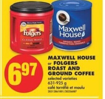 No Frills Maxwell house offer