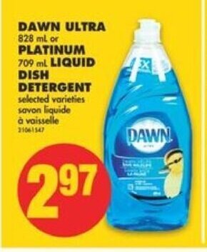 No Frills Dawn ultra offer