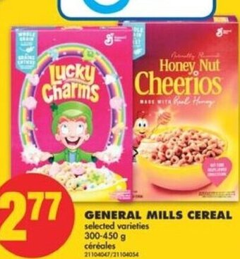 No Frills General mills cereal offer