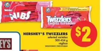 No Frills Hershey's twizzlers offer