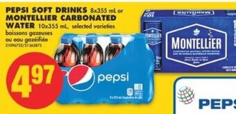 No Frills Pepsi soft drinks offer