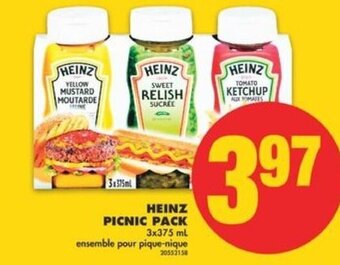 No Frills Heinz picnic pack offer