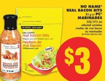 No Frills No name real bacon bits offer