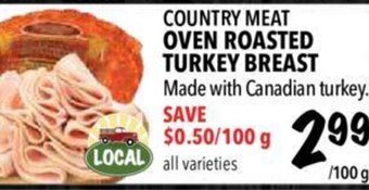 Farm Boy Oven roasted turkey breast offer