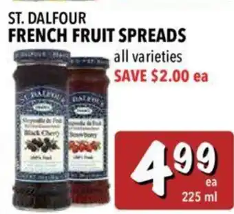 Farm Boy French fruit spreads offer