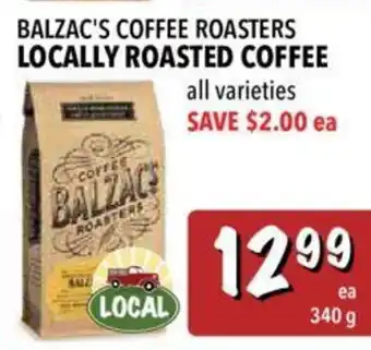 Farm Boy Balzac's coffee roaters offer