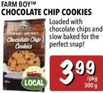 Farm Boy Chocolate chip cookies offer