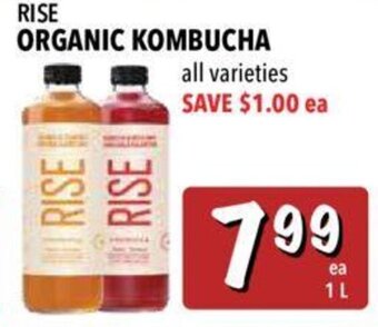 Farm Boy Organic kombucha offer