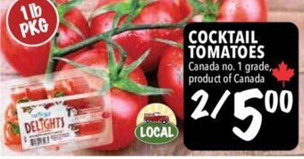 Farm Boy Cocktail tomatoes offer