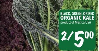 Farm Boy Organic kale offer