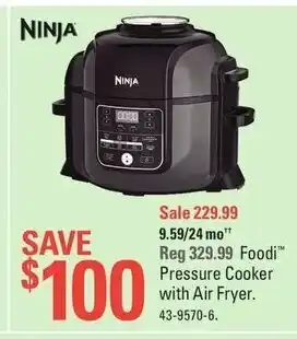 Canadian Tire Pressure Cooker offer