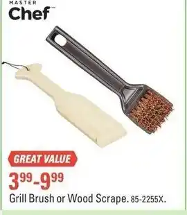 Canadian Tire Grill Brush or Wood Scrape offer