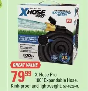 Canadian Tire X-Hose Pro offer