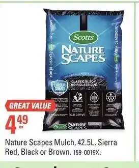 Canadian Tire Nature Scapes Mulch offer