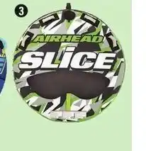 Canadian Tire Big Slice 2-Slider Towable offer