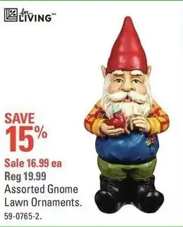 Canadian Tire Assorted Gnome Lawn Ornaments offer
