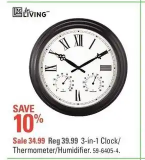 Canadian Tire 3-in-1 Clock offer