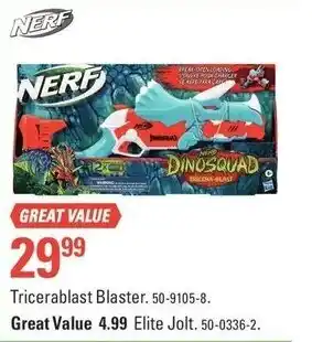 Canadian Tire Tricerablast Blaster offer