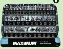 Canadian Tire 40pc router bit set offer