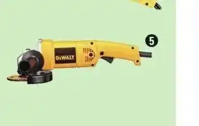 Canadian Tire Angle grinder offer