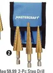 Canadian Tire 3-Pc Step Drill offer