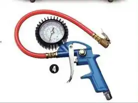Canadian Tire Inflation Gun with Gauge offer