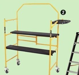 Canadian Tire Metaltech Deluxe Mini Scaffold offer