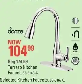 Canadian Tire Terrazo kitchen faucet offer