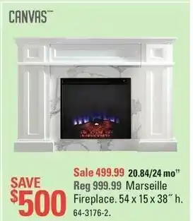 Canadian Tire Fireplace offer