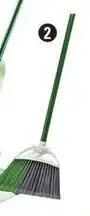 Canadian Tire Precision angle broom with dustpan offer