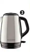 Canadian Tire Stainless-steel 1.7l kettle offer