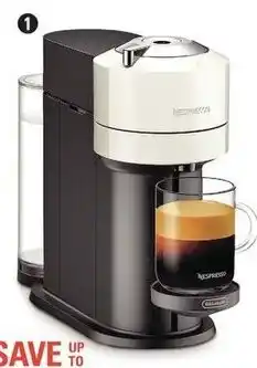 Canadian Tire Vertuo next coffeee expresso machine offer