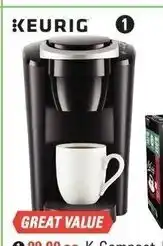 Canadian Tire K-compact red or black offer