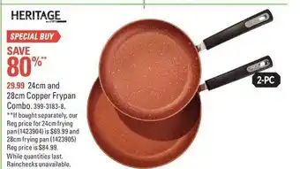 Canadian Tire Cooper frypan combo offer