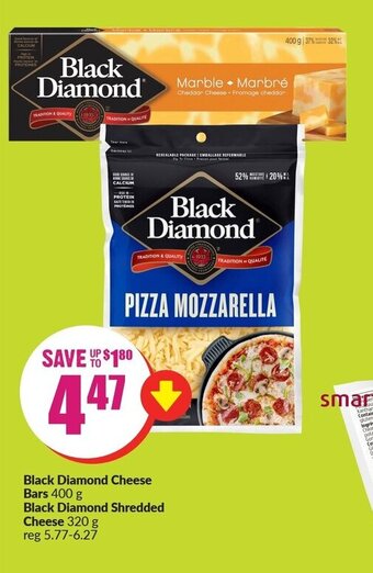 FreshCo Black diamond cheese bars offer