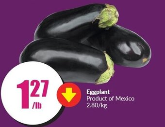 FreshCo Eggplant offer