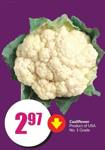 FreshCo Cauliflower offer