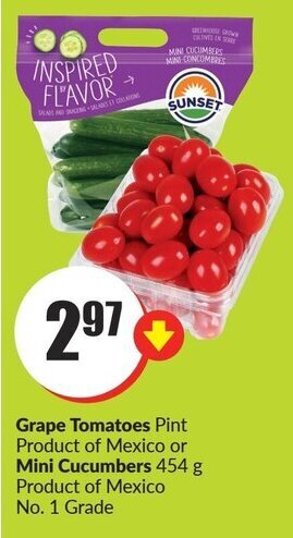 FreshCo Grape tomatoes offer