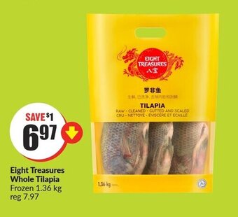 FreshCo Eight treasures whole tilapia offer