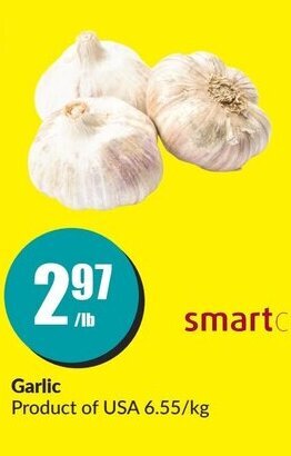 FreshCo Garlic offer