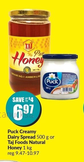 FreshCo Puck creamy dairy spread offer