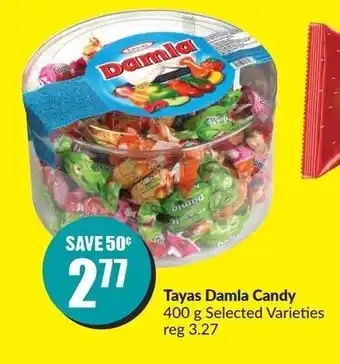 FreshCo Tayas damla candy offer